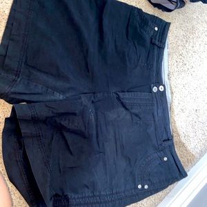 navy blue shorts